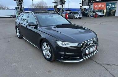 Универсал Audi A6 Allroad 2014 в 
