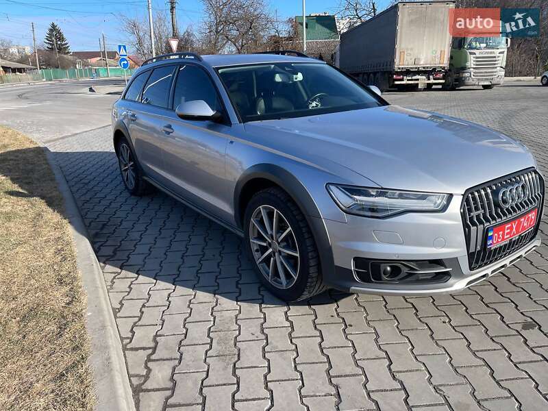 Універсал Audi A6 Allroad 2016 в Вінниці