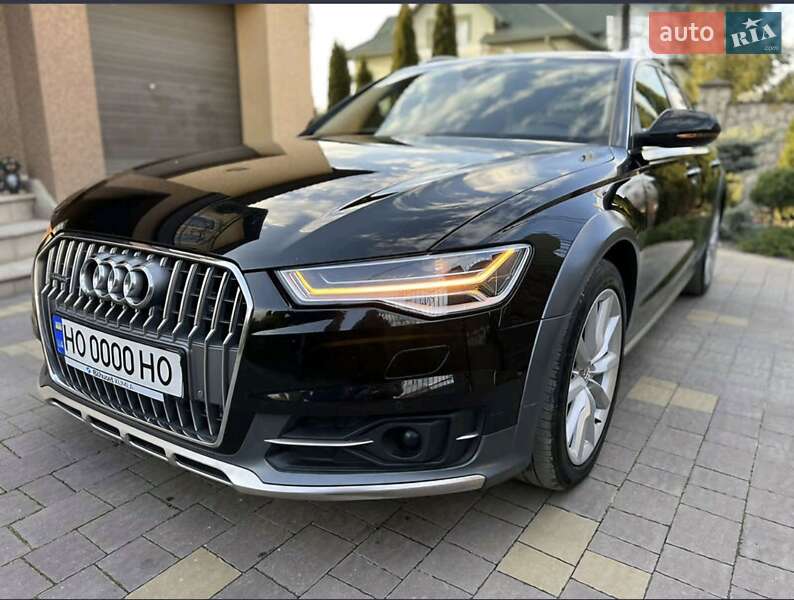 Универсал Audi A6 Allroad 2017 в Кролевце