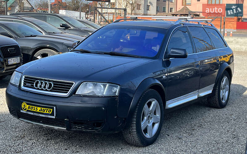 Универсал Audi A6 Allroad 2002 в Коломые