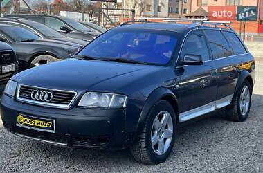 Универсал Audi A6 Allroad 2002 в 