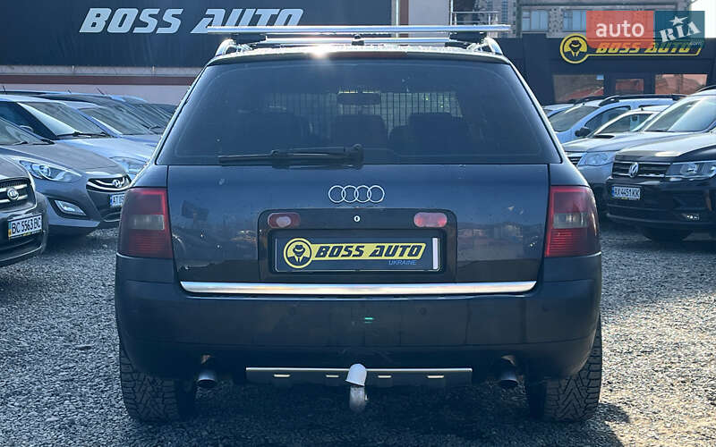 Универсал Audi A6 Allroad 2002 в Коломые