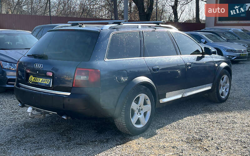 Универсал Audi A6 Allroad 2002 в Коломые
