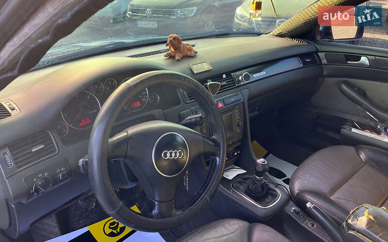 Универсал Audi A6 Allroad 2002 в Коломые