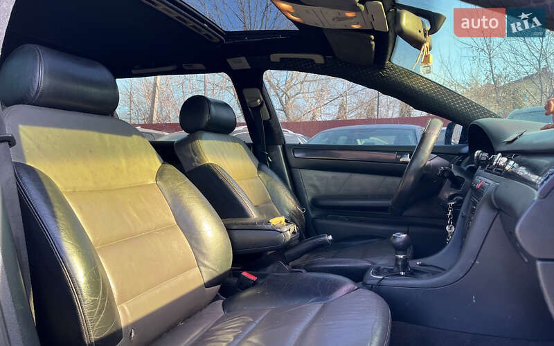 Универсал Audi A6 Allroad 2002 в Коломые