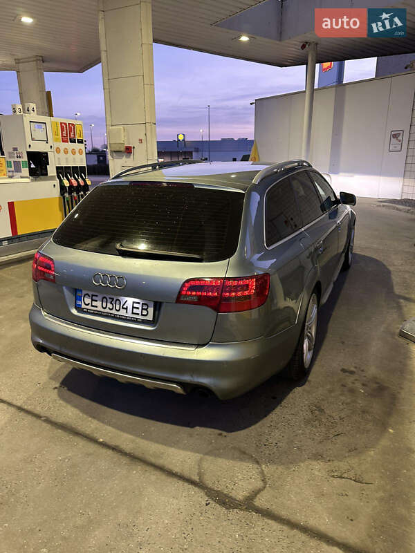 Универсал Audi A6 Allroad 2008 в Черновцах