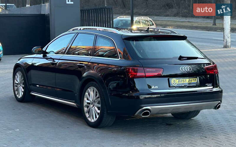 Універсал Audi A6 Allroad 2014 в Чернівцях