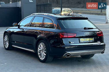 Універсал Audi A6 Allroad 2014 в Чернівцях