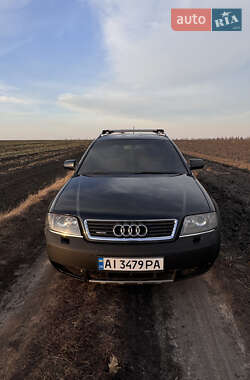 Универсал Audi A6 Allroad 2002 в Ичне