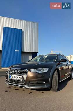 Універсал Audi A6 Allroad 2012 в Ковелі