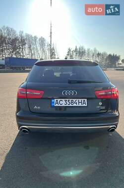 Універсал Audi A6 Allroad 2012 в Ковелі