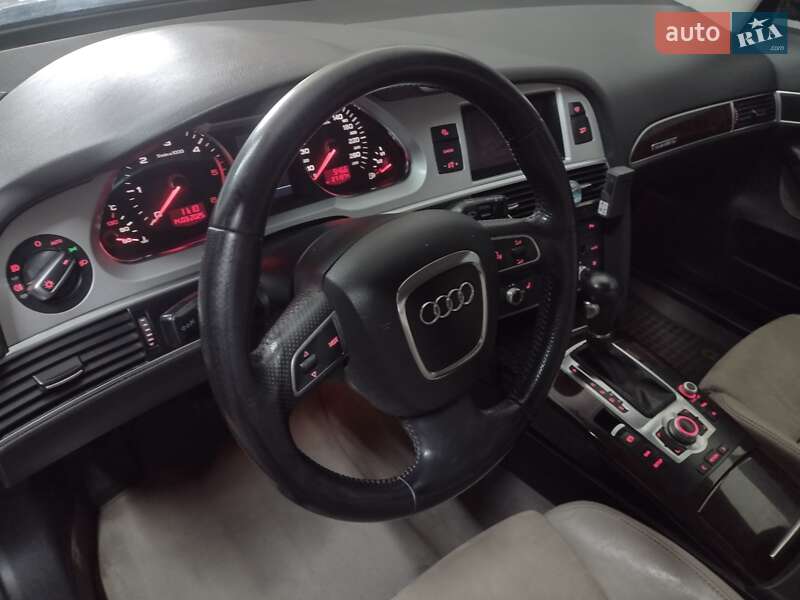 Універсал Audi A6 Allroad 2009 в Києві