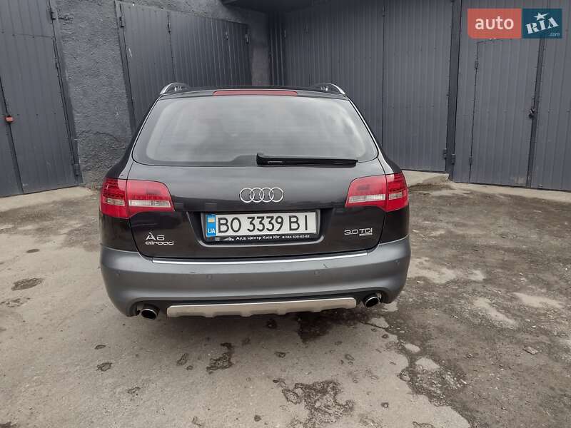 Універсал Audi A6 Allroad 2009 в Києві