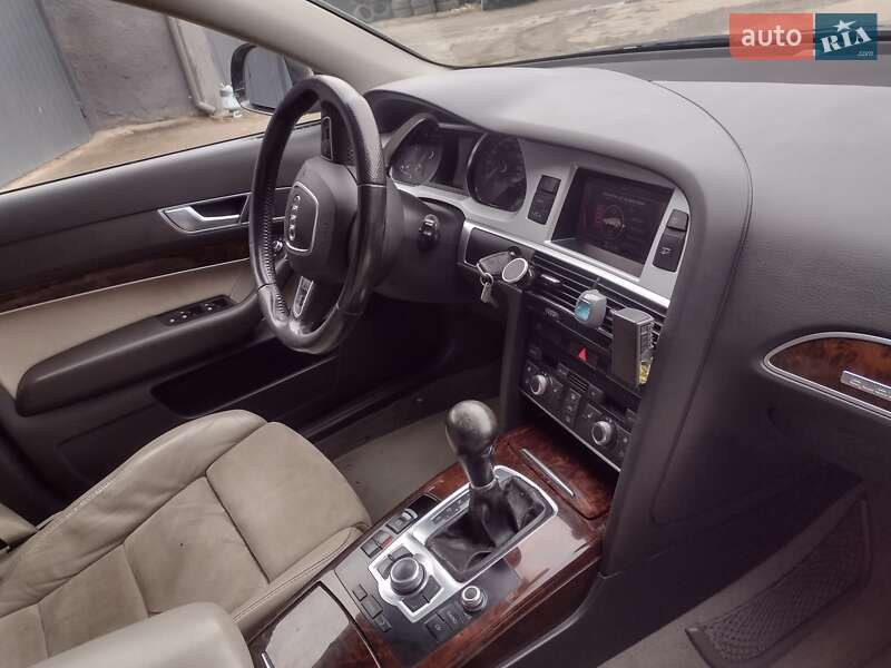 Універсал Audi A6 Allroad 2009 в Києві