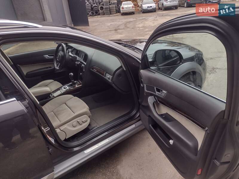 Універсал Audi A6 Allroad 2009 в Києві