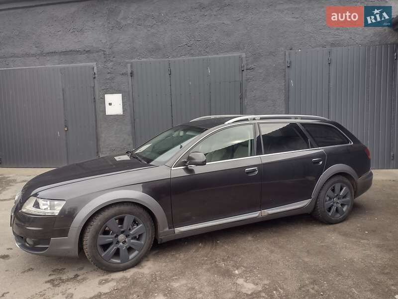 Універсал Audi A6 Allroad 2009 в Києві