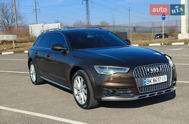 Универсал Audi A6 Allroad 2017 в Ровно