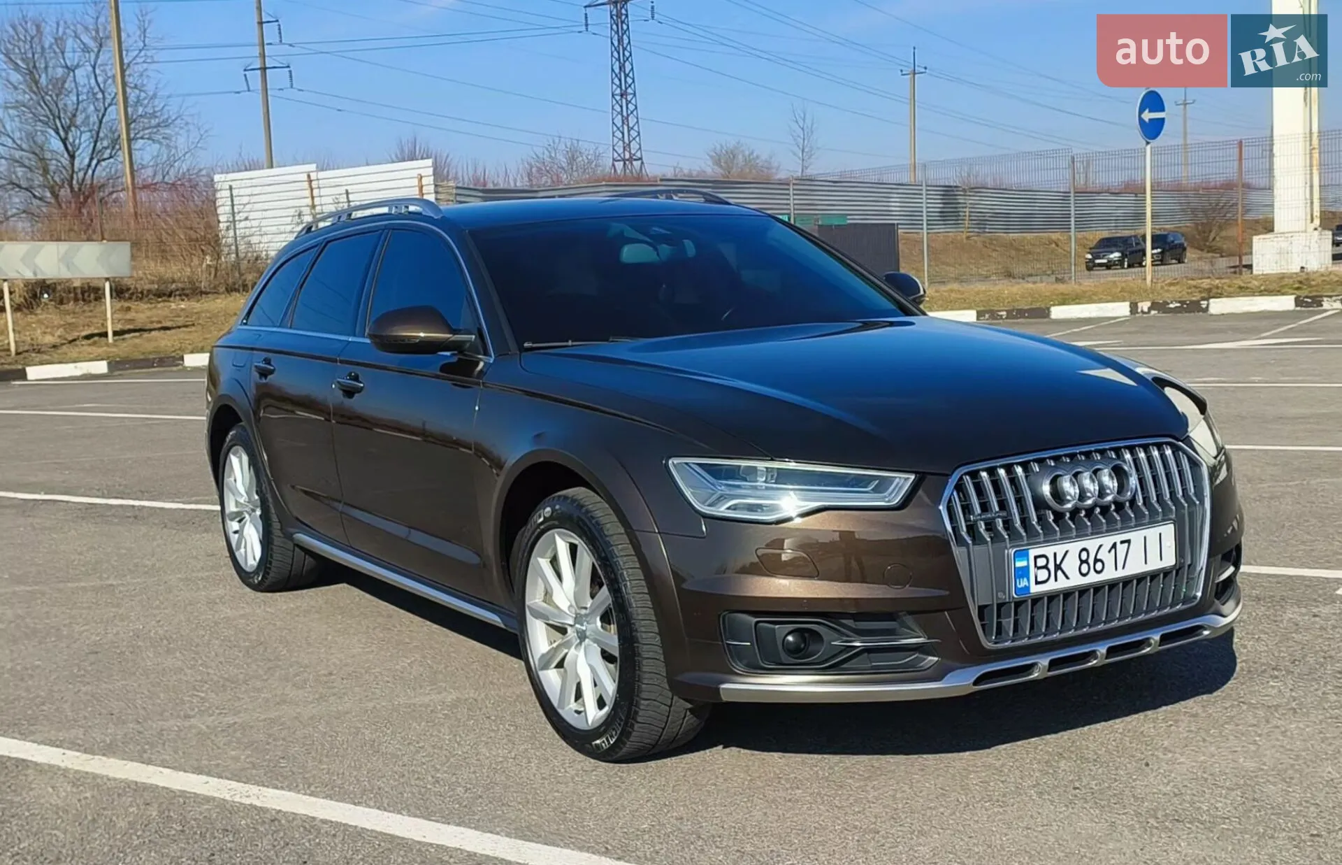 2017 Audi A6 allroad - мініатюра 2