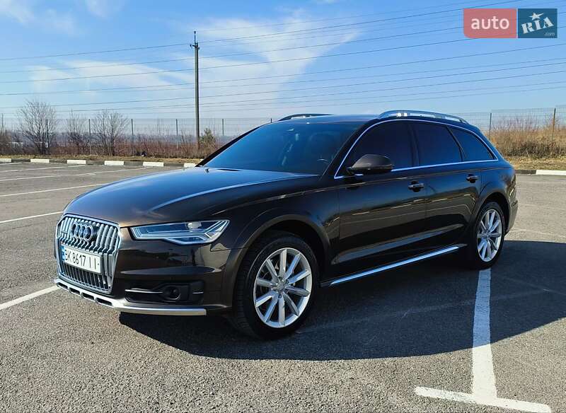 Универсал Audi A6 Allroad 2017 в Ровно