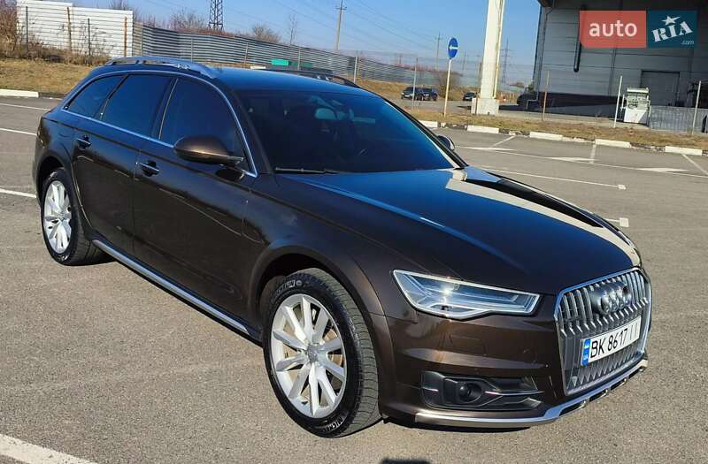 Универсал Audi A6 Allroad 2017 в Ровно