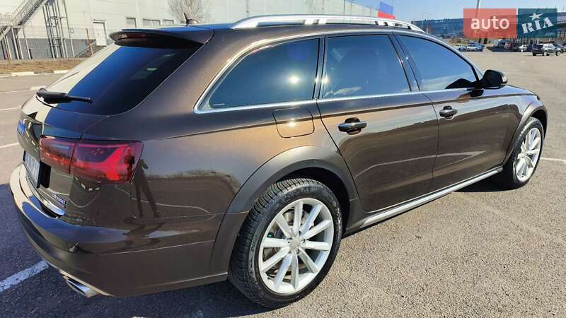 Универсал Audi A6 Allroad 2017 в Ровно