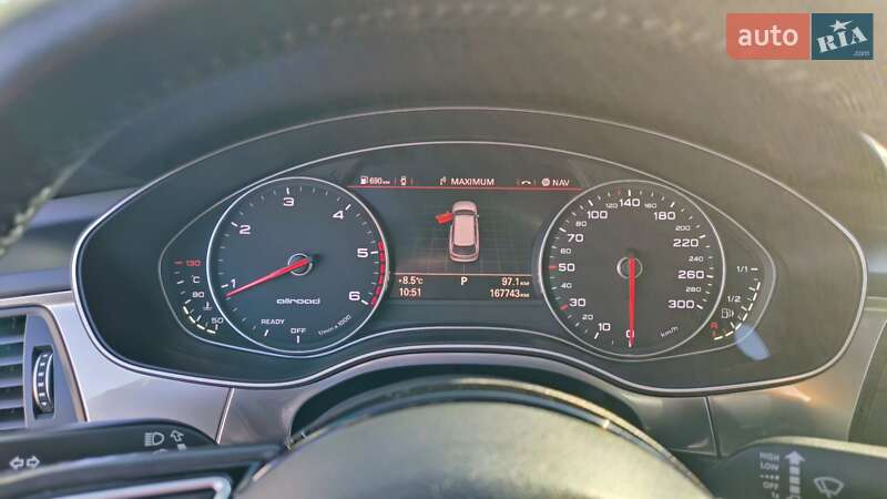 Универсал Audi A6 Allroad 2017 в Ровно