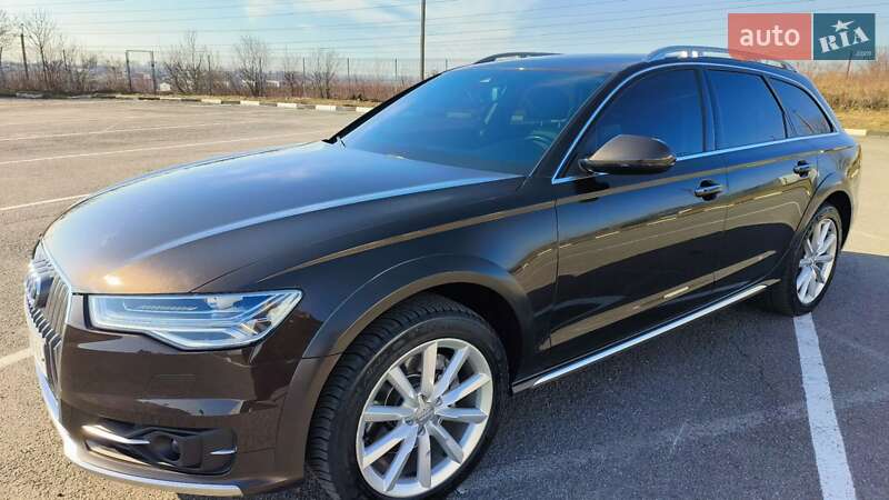Универсал Audi A6 Allroad 2017 в Ровно
