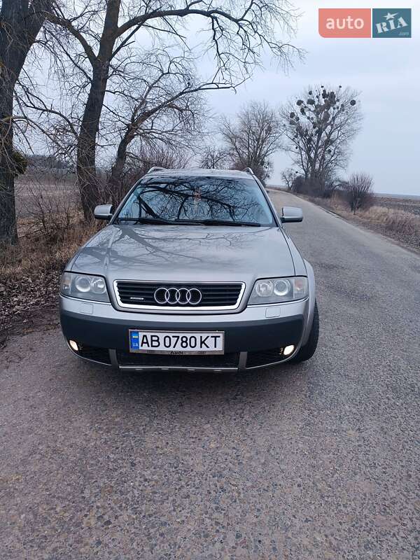 Універсал Audi A6 Allroad 2005 в Ямполі