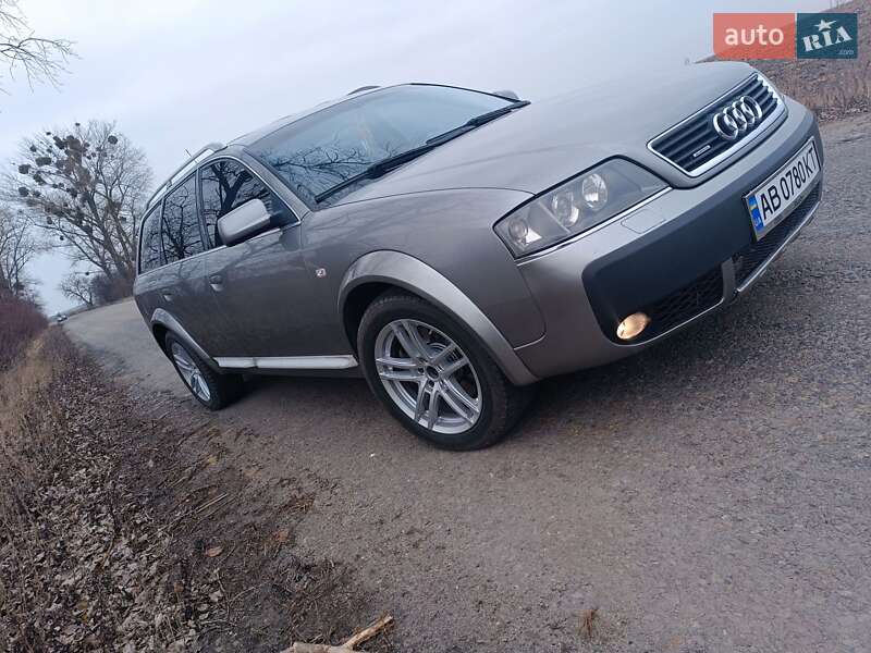 Універсал Audi A6 Allroad 2005 в Ямполі