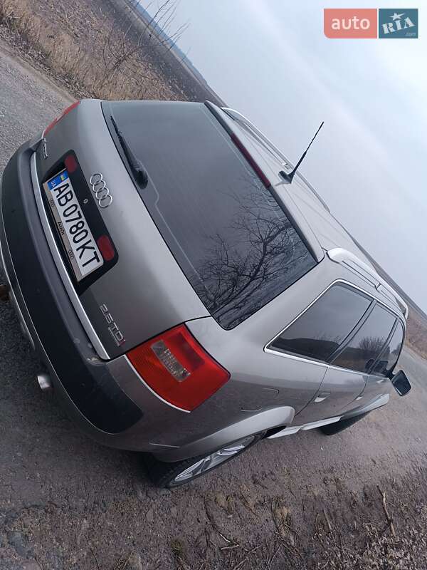 Універсал Audi A6 Allroad 2005 в Ямполі