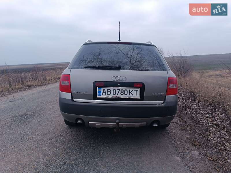 Універсал Audi A6 Allroad 2005 в Ямполі