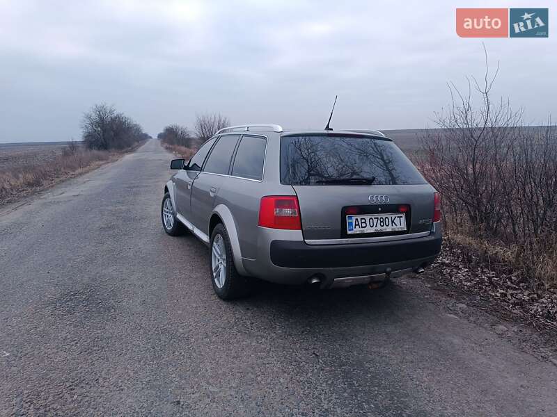 Універсал Audi A6 Allroad 2005 в Ямполі
