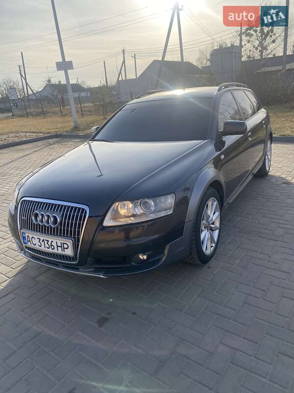 Универсал Audi A6 Allroad 2007 в 