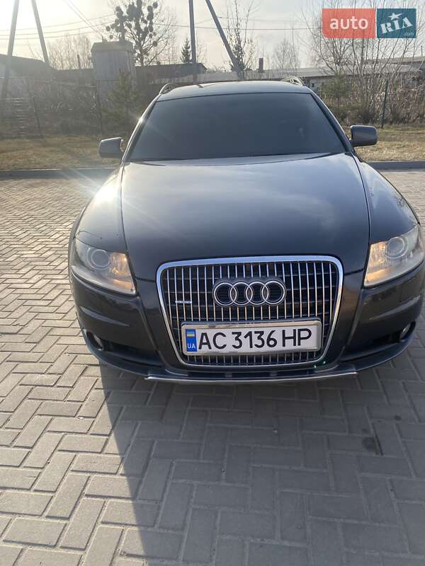 Универсал Audi A6 Allroad 2007 в Луцке