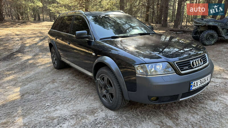 Универсал Audi A6 Allroad 2004 в Чернигове