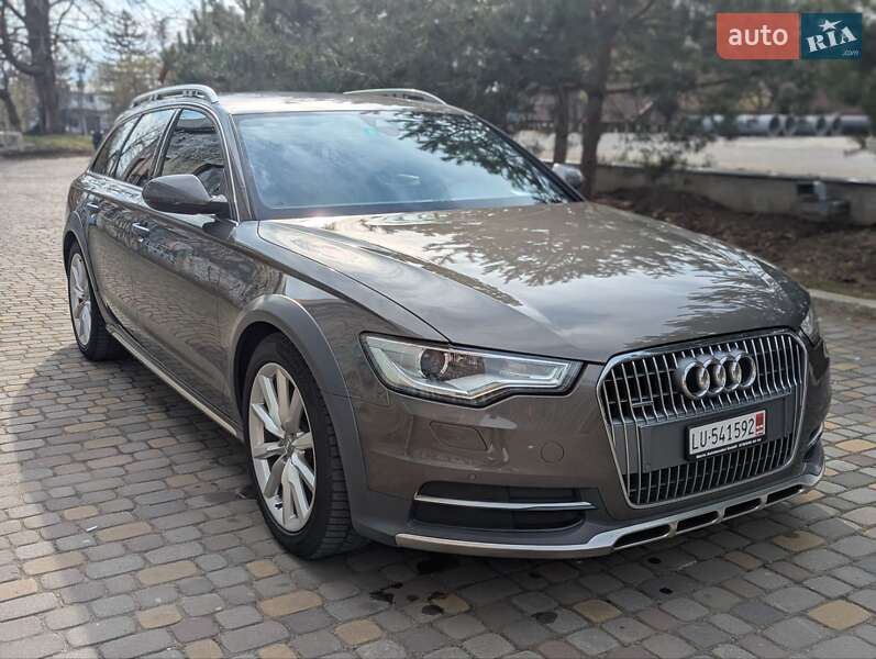 Універсал Audi A6 Allroad 2012 в Луцьку