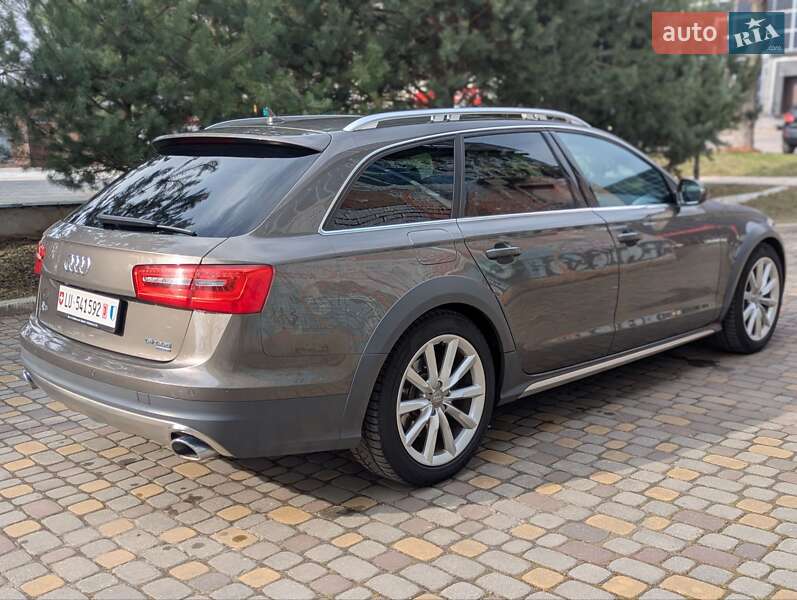 Універсал Audi A6 Allroad 2012 в Луцьку
