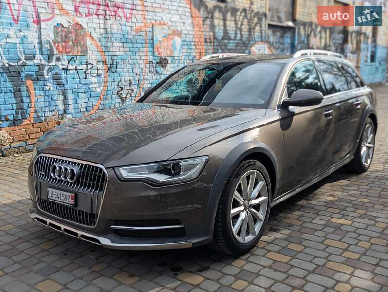 Універсал Audi A6 Allroad 2012 в Луцьку