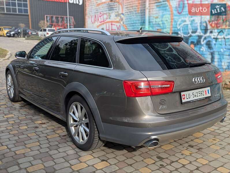 Універсал Audi A6 Allroad 2012 в Луцьку