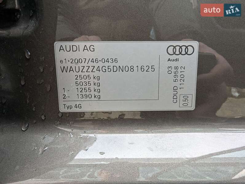 Універсал Audi A6 Allroad 2012 в Луцьку