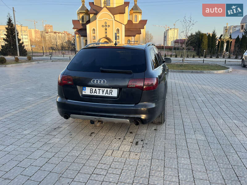 Універсал Audi A6 Allroad 2007 в Львові
