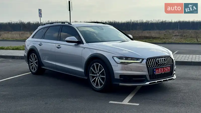Audi A6 Allroad
