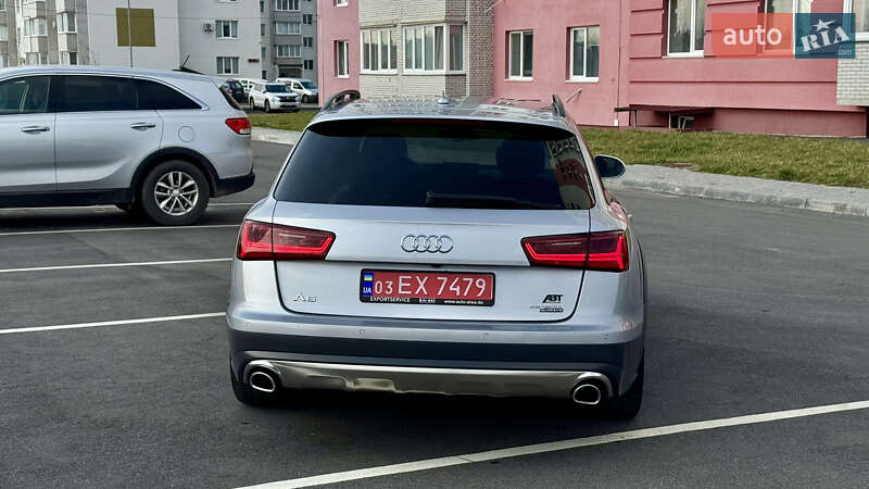 Універсал Audi A6 Allroad 2016 в Вінниці