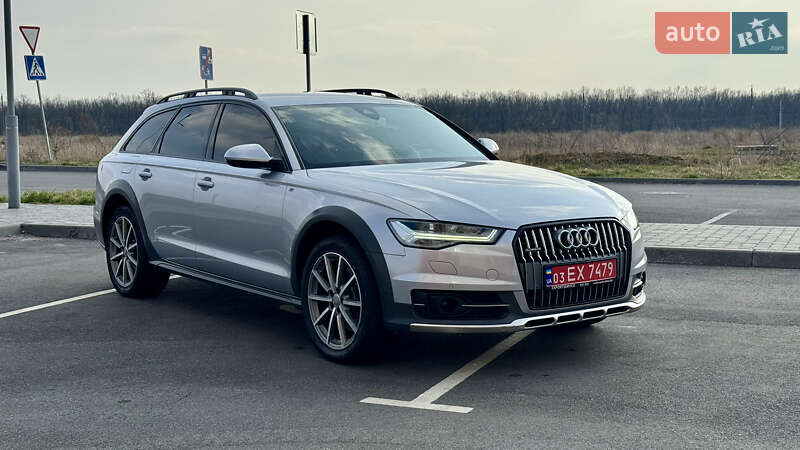 Універсал Audi A6 Allroad 2016 в Вінниці