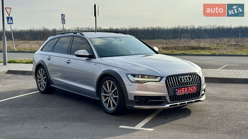 Універсал Audi A6 Allroad 2016 в Вінниці