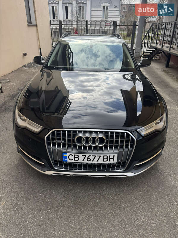 Универсал Audi A6 Allroad 2016 в 