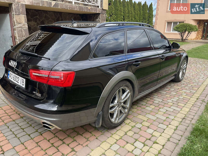 Универсал Audi A6 Allroad 2012 в Ужгороде