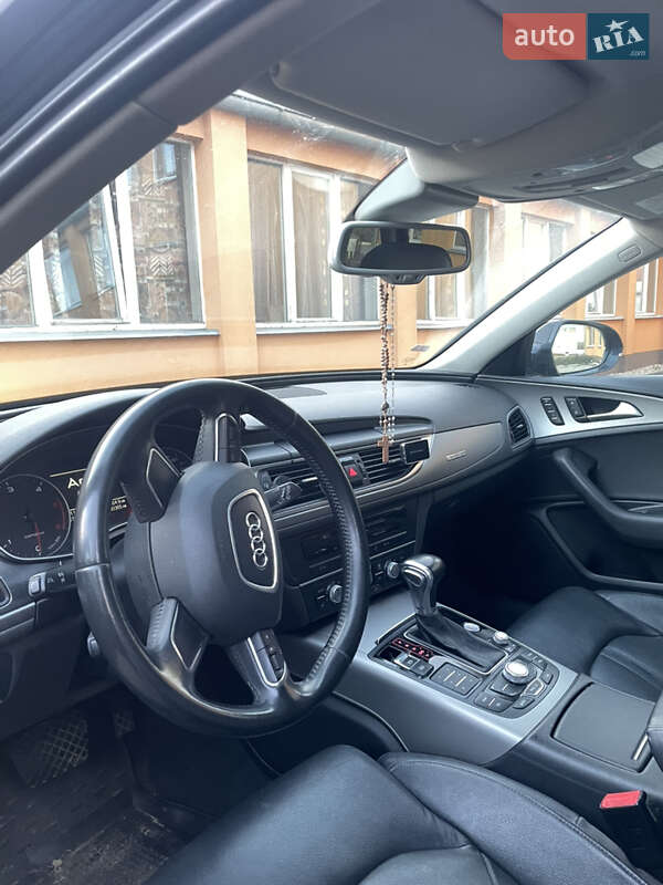 Универсал Audi A6 Allroad 2014 в Турке фото 10 Универсал Audi A6 Allroad 2014 в Турке