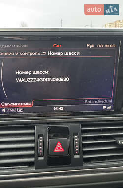 Универсал Audi A6 Allroad 2012 в 