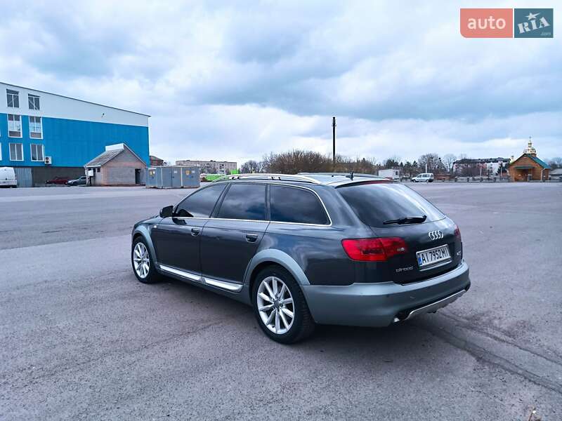 Универсал Audi A6 Allroad 2006 в 